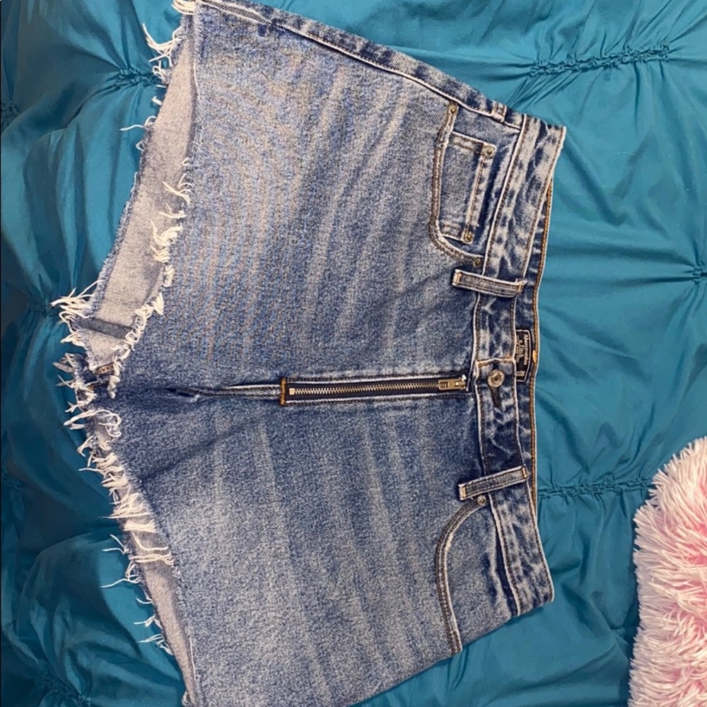Abrecrombie Jean shorts